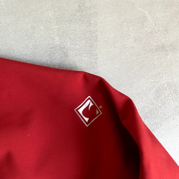 Dri Duck Jacket Womens XL Red Gray Waterproof Contour Soft Shell Lined - Picture 7 of 10